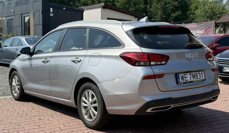 Hyundai i30 Salon Polska Poleasingowy I właściciel Serwis ASO VAT 23% Bezwypadkowy III (2017-) full