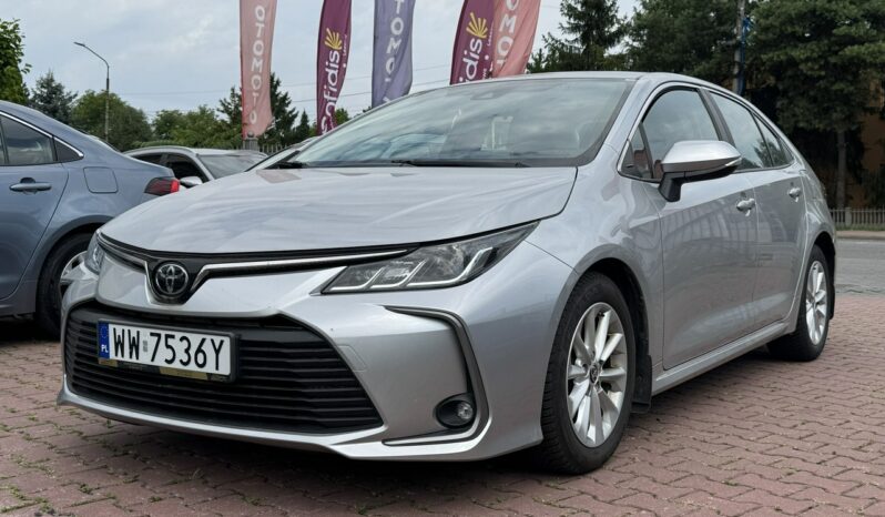 Toyota Corolla I właściciel Salon Polska Poleasingowy Serwis ASO VAT 23% Bezwypadkowy E21 (2019-) full