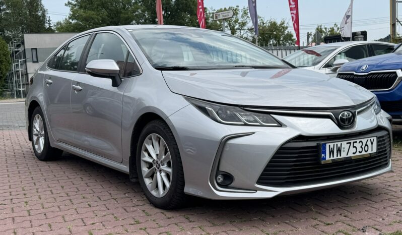 Toyota Corolla I właściciel Salon Polska Poleasingowy Serwis ASO VAT 23% Bezwypadkowy E21 (2019-) full