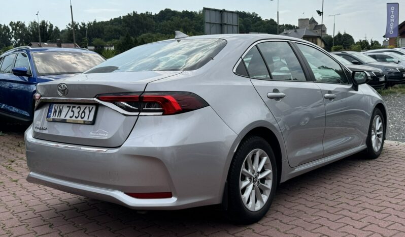 Toyota Corolla I właściciel Salon Polska Poleasingowy Serwis ASO VAT 23% Bezwypadkowy E21 (2019-) full