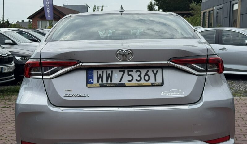 Toyota Corolla I właściciel Salon Polska Poleasingowy Serwis ASO VAT 23% Bezwypadkowy E21 (2019-) full