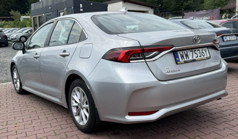 Toyota Corolla I właściciel Salon Polska Poleasingowy Serwis ASO VAT 23% Bezwypadkowy E21 (2019-) full