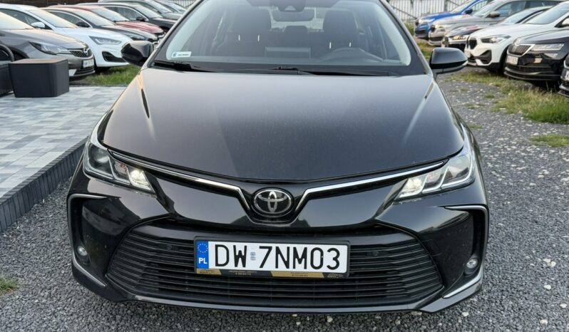 Toyota Corolla Salon Polska Poleasingowy I właściciel Serwis ASO VAT 23% krajowy E21 (2019-) full