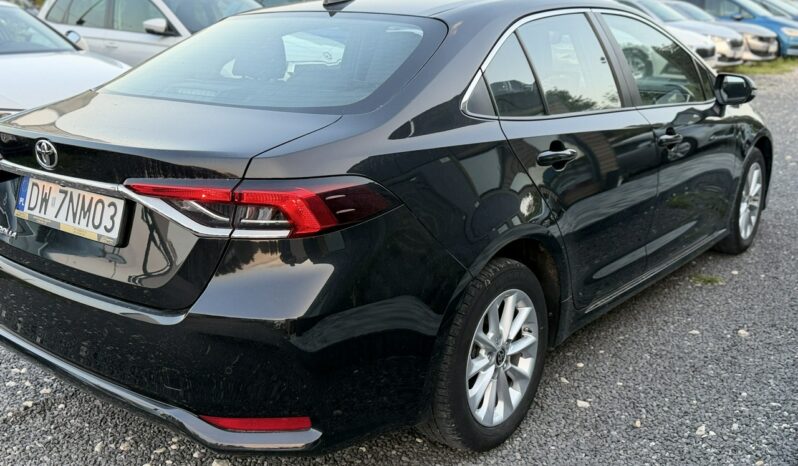 Toyota Corolla Salon Polska Poleasingowy I właściciel Serwis ASO VAT 23% krajowy E21 (2019-) full