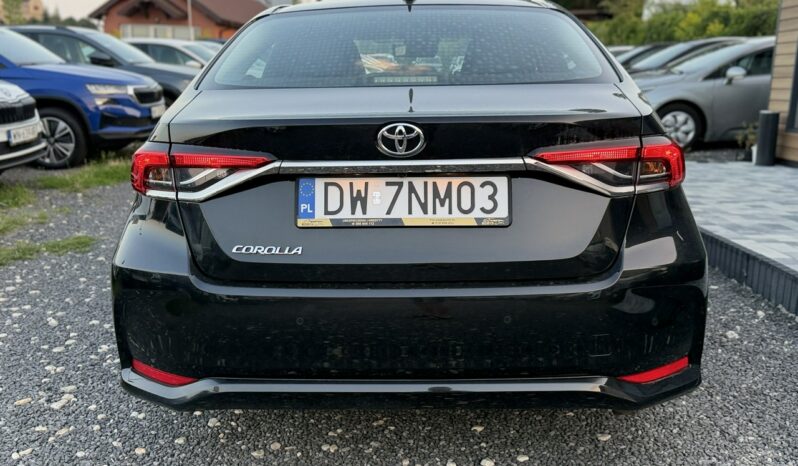 Toyota Corolla Salon Polska Poleasingowy I właściciel Serwis ASO VAT 23% krajowy E21 (2019-) full