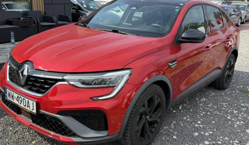 Renault Arkana Salon Polska Poleasingowy I właściciel Serwis ASO VAT 23% Bezwypadkowy full