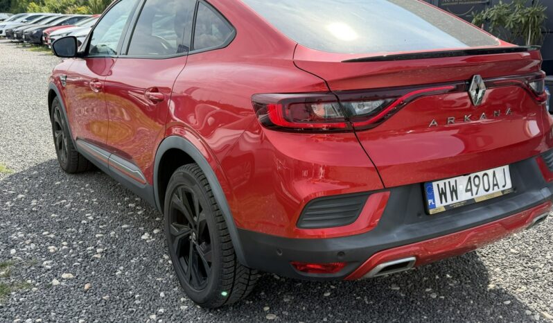 Renault Arkana Salon Polska Poleasingowy I właściciel Serwis ASO VAT 23% Bezwypadkowy full