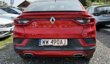 Renault Arkana Salon Polska Poleasingowy I właściciel Serwis ASO VAT 23% Bezwypadkowy full