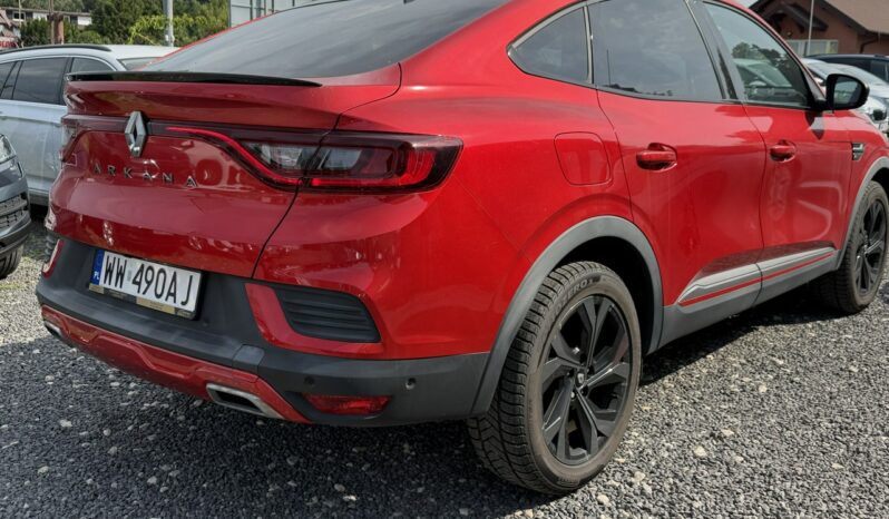 Renault Arkana Salon Polska Poleasingowy I właściciel Serwis ASO VAT 23% Bezwypadkowy full