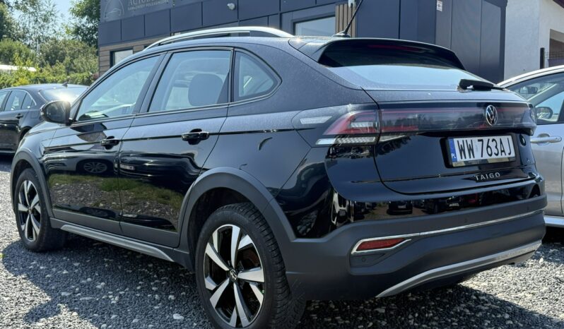 Volkswagen Taigo Salon Polska Poleasingowy I właściciel Serwis ASO VAT 23% Bezwypadkowy full