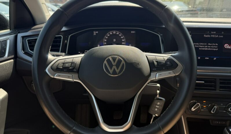 Volkswagen Taigo Salon Polska Poleasingowy I właściciel Serwis ASO VAT 23% Bezwypadkowy full