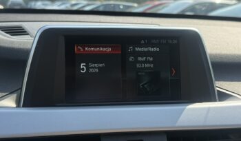 BMW X1 Salon Polska Poleasingowy I właściciel Serwis ASO VAT 23% Bezwypadkowy II (F48) (2015-) full