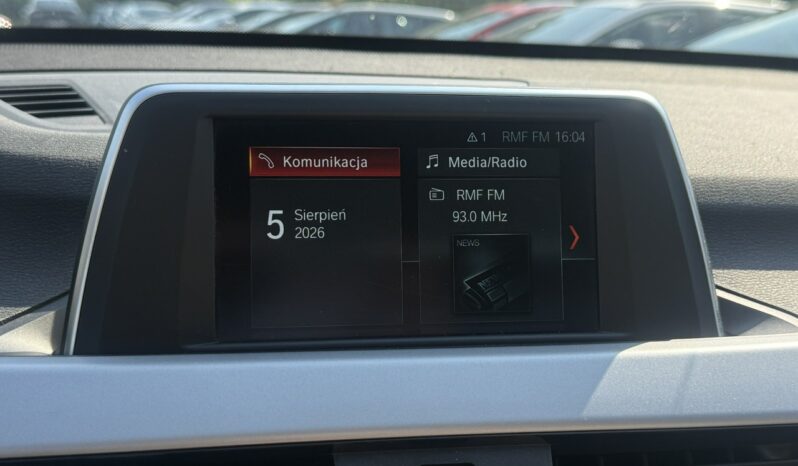BMW X1 Salon Polska Poleasingowy I właściciel Serwis ASO VAT 23% Bezwypadkowy II (F48) (2015-) full