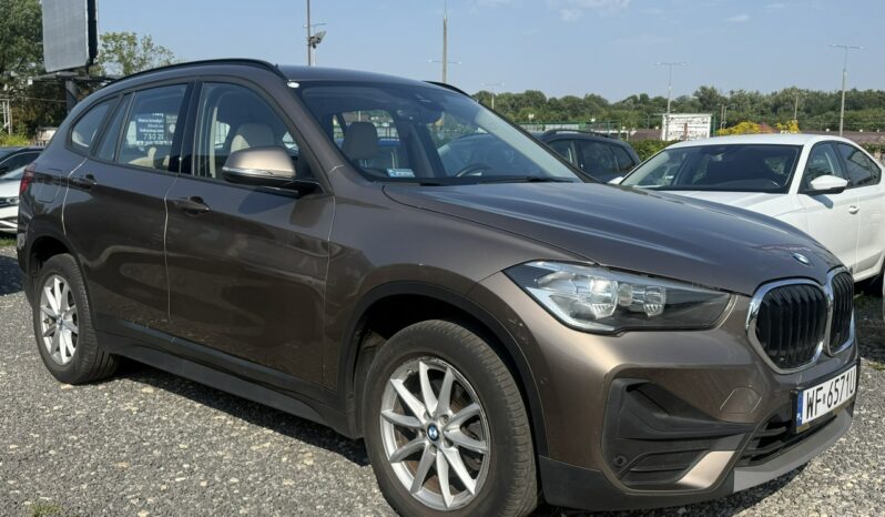 BMW X1 Salon Polska Poleasingowy I właściciel Serwis ASO VAT 23% Bezwypadkowy II (F48) (2015-) full