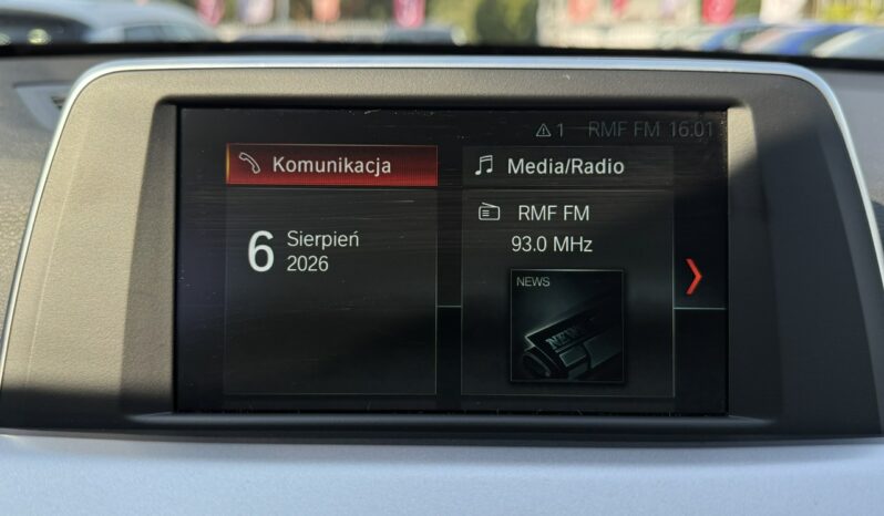 BMW X1 Salon Polska Poleasingowy I właściciel Serwis ASO VAT 23% Bezwypadkowy II (F48) (2015-) full