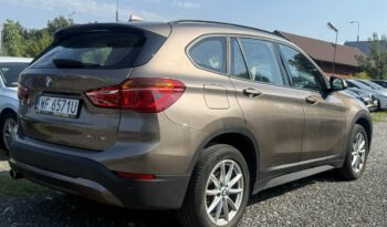 BMW X1 Salon Polska Poleasingowy I właściciel Serwis ASO VAT 23% Bezwypadkowy II (F48) (2015-) full