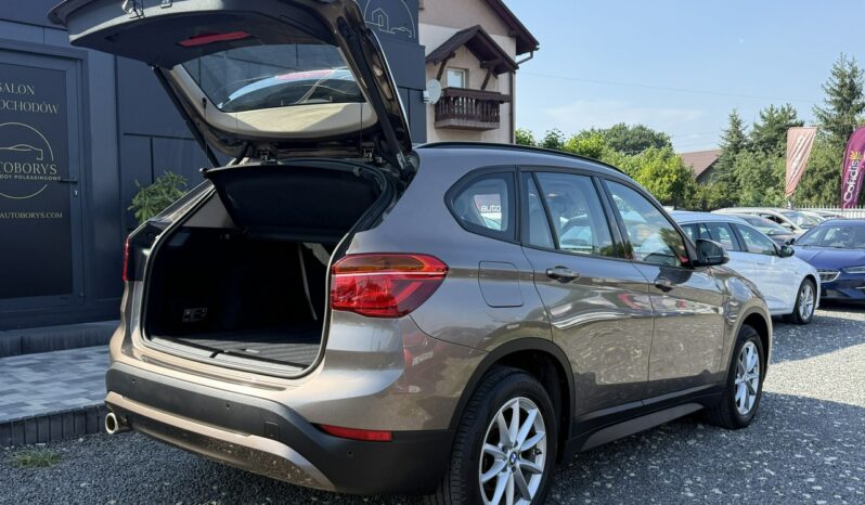 BMW X1 Salon Polska Poleasingowy I właściciel Serwis ASO VAT 23% Bezwypadkowy II (F48) (2015-) full