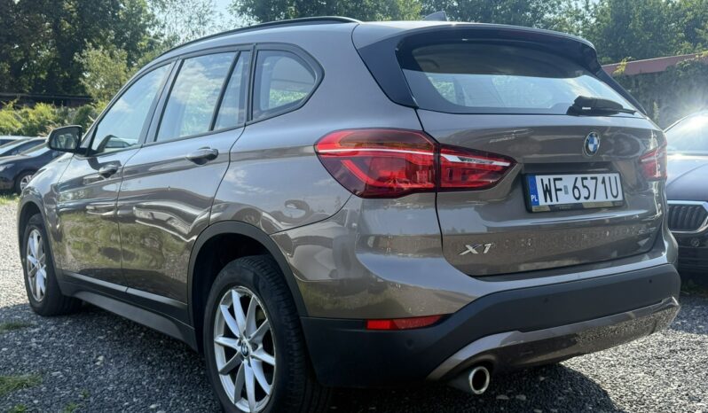 BMW X1 Salon Polska Poleasingowy I właściciel Serwis ASO VAT 23% Bezwypadkowy II (F48) (2015-) full