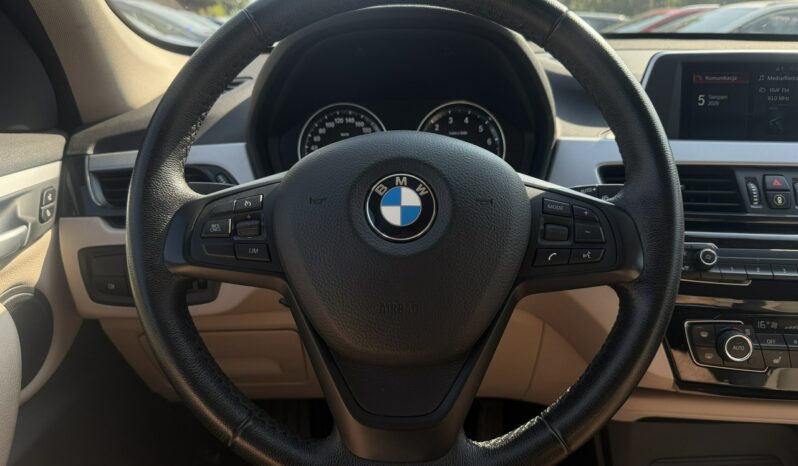 BMW X1 Salon Polska Poleasingowy I właściciel Serwis ASO VAT 23% Bezwypadkowy II (F48) (2015-) full