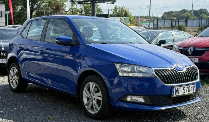 Škoda Fabia Salon Polska Poleasingowy I właściciel Serwis ASO VAT 23% Bezwypadkowy III (2014-) full