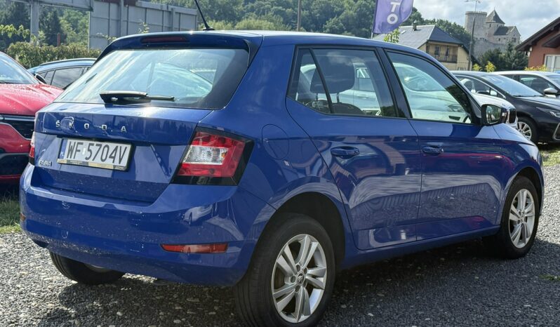 Škoda Fabia Salon Polska Poleasingowy I właściciel Serwis ASO VAT 23% Bezwypadkowy III (2014-) full