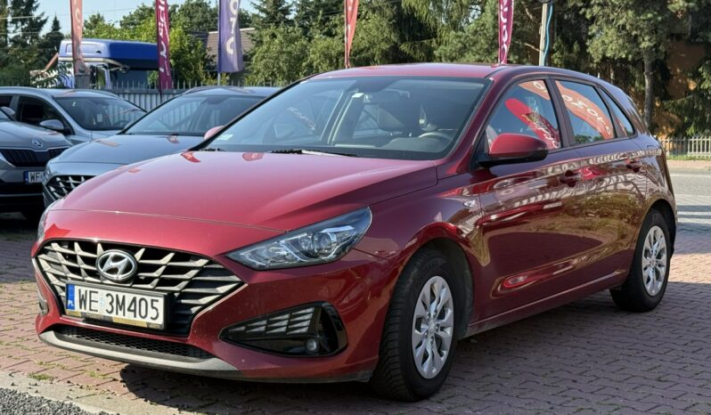 Hyundai i30 Salon Polska Poleasingowy I właściciel Serwis ASO VAT 23% Bezwypadkowy III (2017-) full
