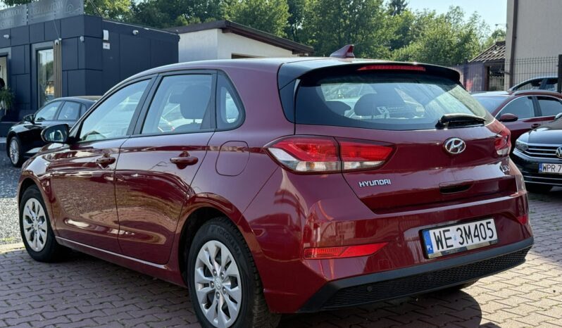 Hyundai i30 Salon Polska Poleasingowy I właściciel Serwis ASO VAT 23% Bezwypadkowy III (2017-) full