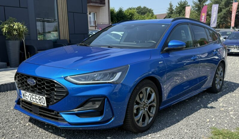 Ford Focus Salon Polska Poleasingowy I właściciel Serwis ASO VAT 23% Bezwypadkowy Mk4 (2018-) full