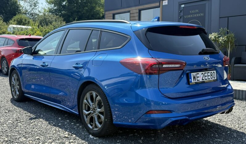 Ford Focus Salon Polska Poleasingowy I właściciel Serwis ASO VAT 23% Bezwypadkowy Mk4 (2018-) full