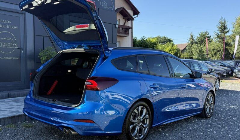 Ford Focus Serwis ASO VAT 23% Salon Polska Poleasingowy I właściciel Bezwypadkowy Mk4 (2018-) full