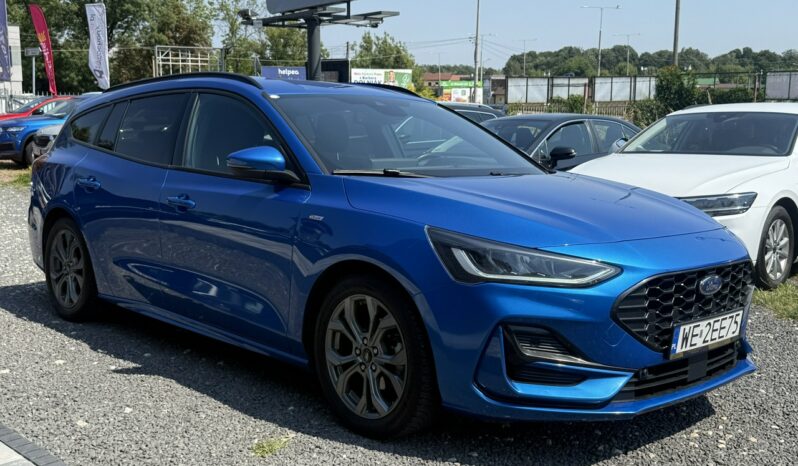 Ford Focus Salon Polska Poleasingowy I właściciel Serwis ASO VAT 23% Bezwypadkowy Mk4 (2018-) full