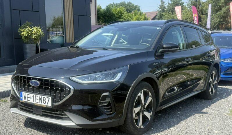 Ford Focus Salon Polska Poleasingowy I właściciel Serwis ASO VAT 23% Bezwypadkowy Mk4 (2018-) full
