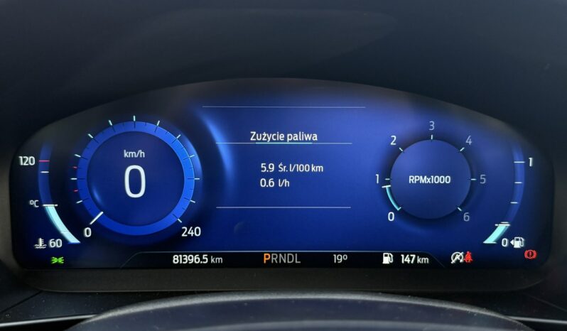 Ford Focus VAT 23% Bezwypadkowy Salon Polska Poleasingowy I właściciel Serwis ASO Mk4 (2018-) full