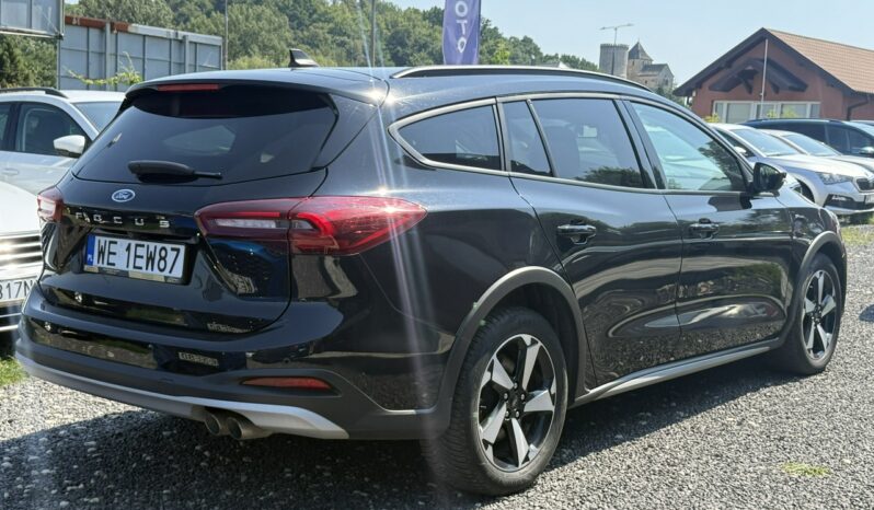 Ford Focus Salon Polska Poleasingowy I właściciel Serwis ASO VAT 23% Bezwypadkowy Mk4 (2018-) full