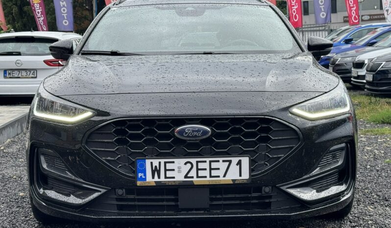 Ford Focus Salon Polska Poleasingowy I właściciel Serwis ASO VAT 23% Bezwypadkowy Mk4 (2018-) full