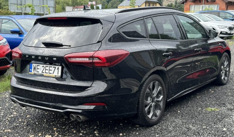 Ford Focus Salon Polska Poleasingowy I właściciel Serwis ASO VAT 23% Bezwypadkowy Mk4 (2018-) full