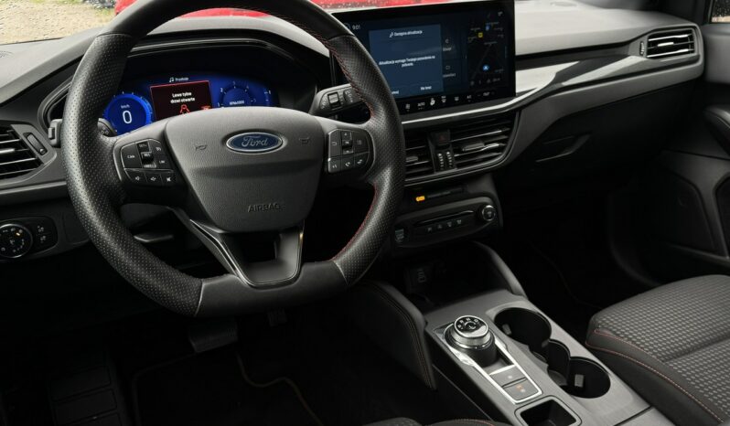 Ford Focus Salon Polska Poleasingowy I właściciel Serwis ASO VAT 23% Bezwypadkowy Mk4 (2018-) full
