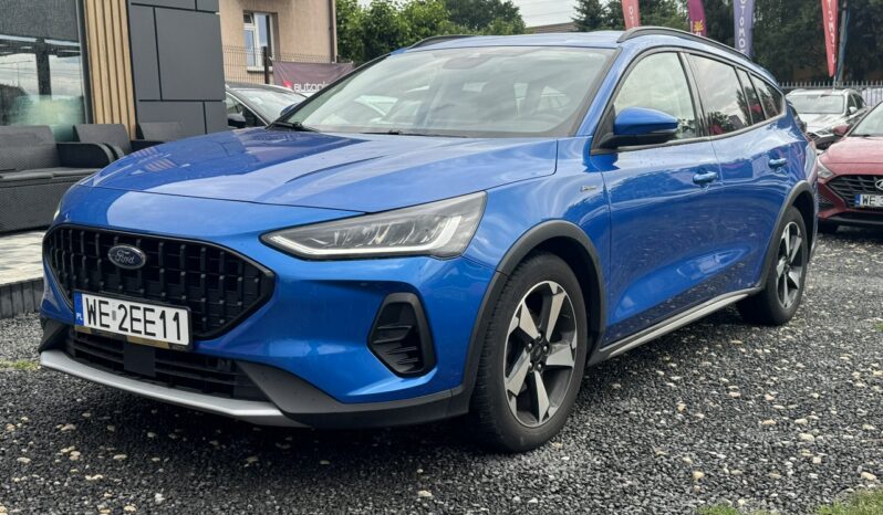 Ford Focus Salon Polska Poleasingowy I właściciel Serwis ASO VAT 23% Bezwypadkowy Mk4 (2018-) full