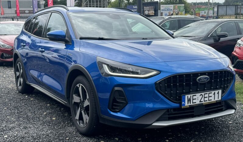 Ford Focus Salon Polska Poleasingowy I właściciel Serwis ASO VAT 23% Bezwypadkowy Mk4 (2018-) full