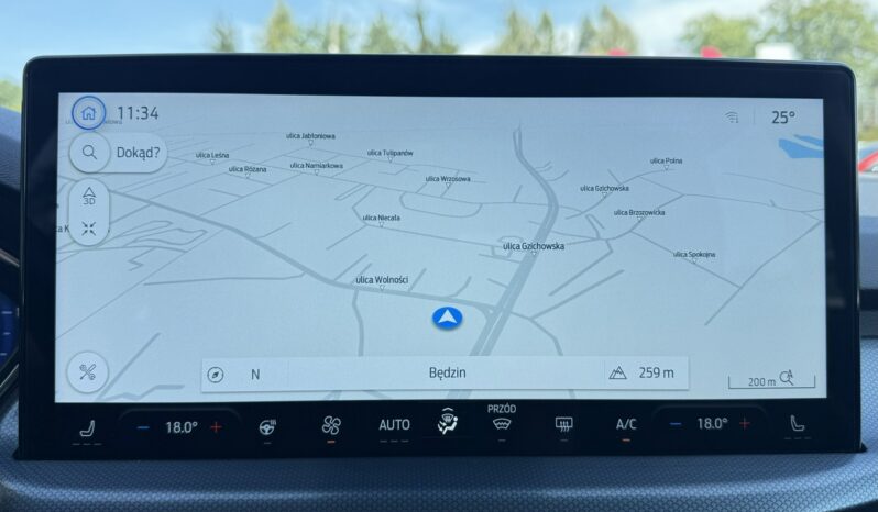 Ford Focus poleasingowy i właściciel salon polska automat 2024 rok Mk4 (2018-) full