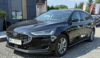 Ford Focus Salon Polska Poleasingowy I właściciel Serwis ASO VAT 23% Bezwypadkowy Mk4 (2018-) full