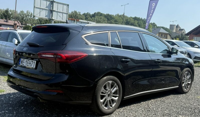 Ford Focus Salon Polska Poleasingowy I właściciel Serwis ASO VAT 23% Bezwypadkowy Mk4 (2018-) full