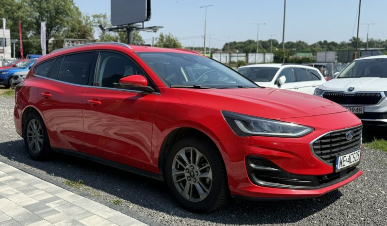 Ford Focus Salon Polska Poleasingowy I właściciel Serwis ASO VAT 23% Bezwypadkowy Mk4 (2018-) full