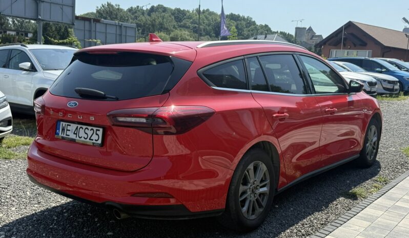 Ford Focus Salon Polska Poleasingowy I właściciel Serwis ASO VAT 23% Bezwypadkowy Mk4 (2018-) full
