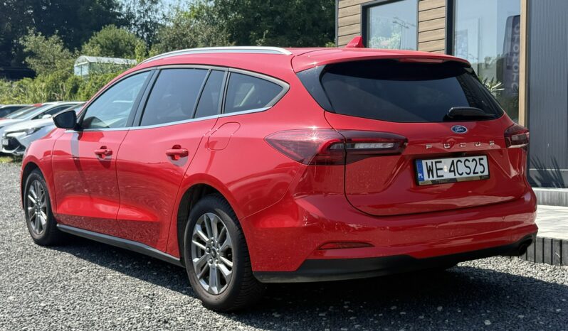 Ford Focus Salon Polska Poleasingowy I właściciel Serwis ASO VAT 23% Bezwypadkowy Mk4 (2018-) full