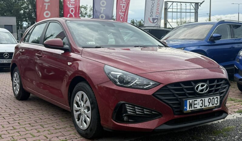 Hyundai i30 Salon Polska Poleasingowy I właściciel Serwis ASO VAT 23% Bezwypadkowy III (2017-) full