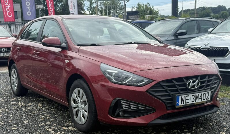 Hyundai i30 Salon Polska Poleasingowy I właściciel Serwis ASO VAT 23% Bezwypadkowy III (2017-) full