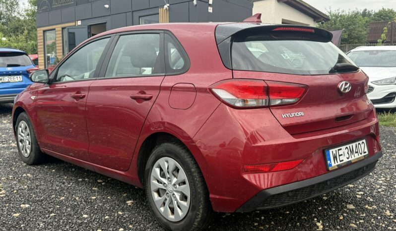Hyundai i30 Salon Polska Poleasingowy I właściciel Serwis ASO VAT 23% Bezwypadkowy III (2017-) full