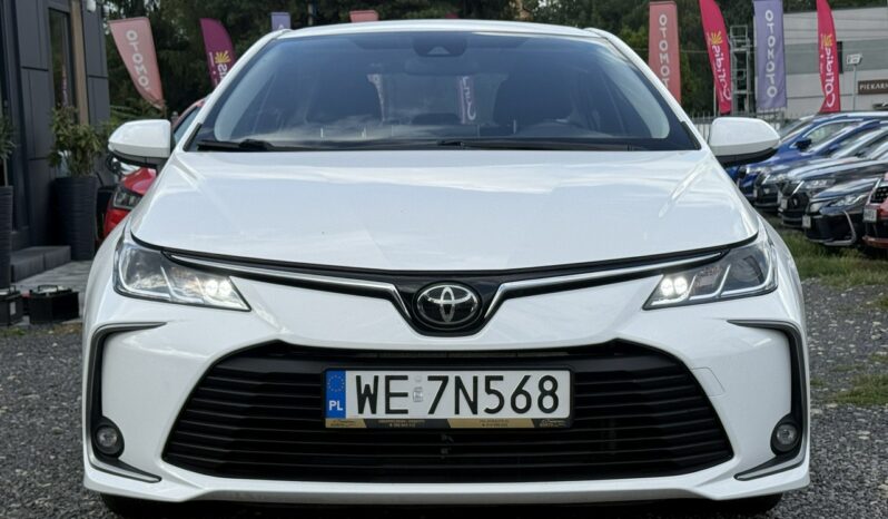 Toyota Corolla I właściciel Salon Polska Poleasingowy Serwis ASO VAT 23% Bezwypadkowy E21 (2019-) full