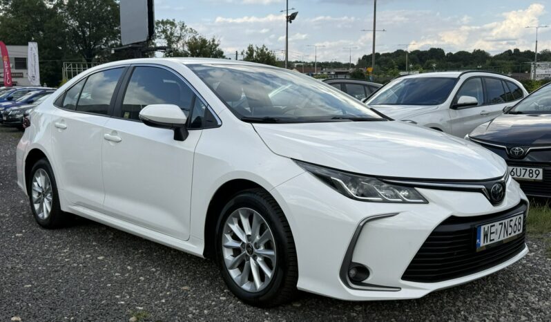 Toyota Corolla I właściciel Salon Polska Poleasingowy Serwis ASO VAT 23% Bezwypadkowy E21 (2019-) full